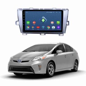 Toyota Prius 2010 to 2016 Android Panel HD Player IPS Display Multimedia System