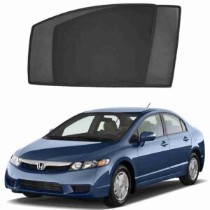 Honda Civic 2008 to 2012 Side Sunshade – Side Blind – Side Curtain