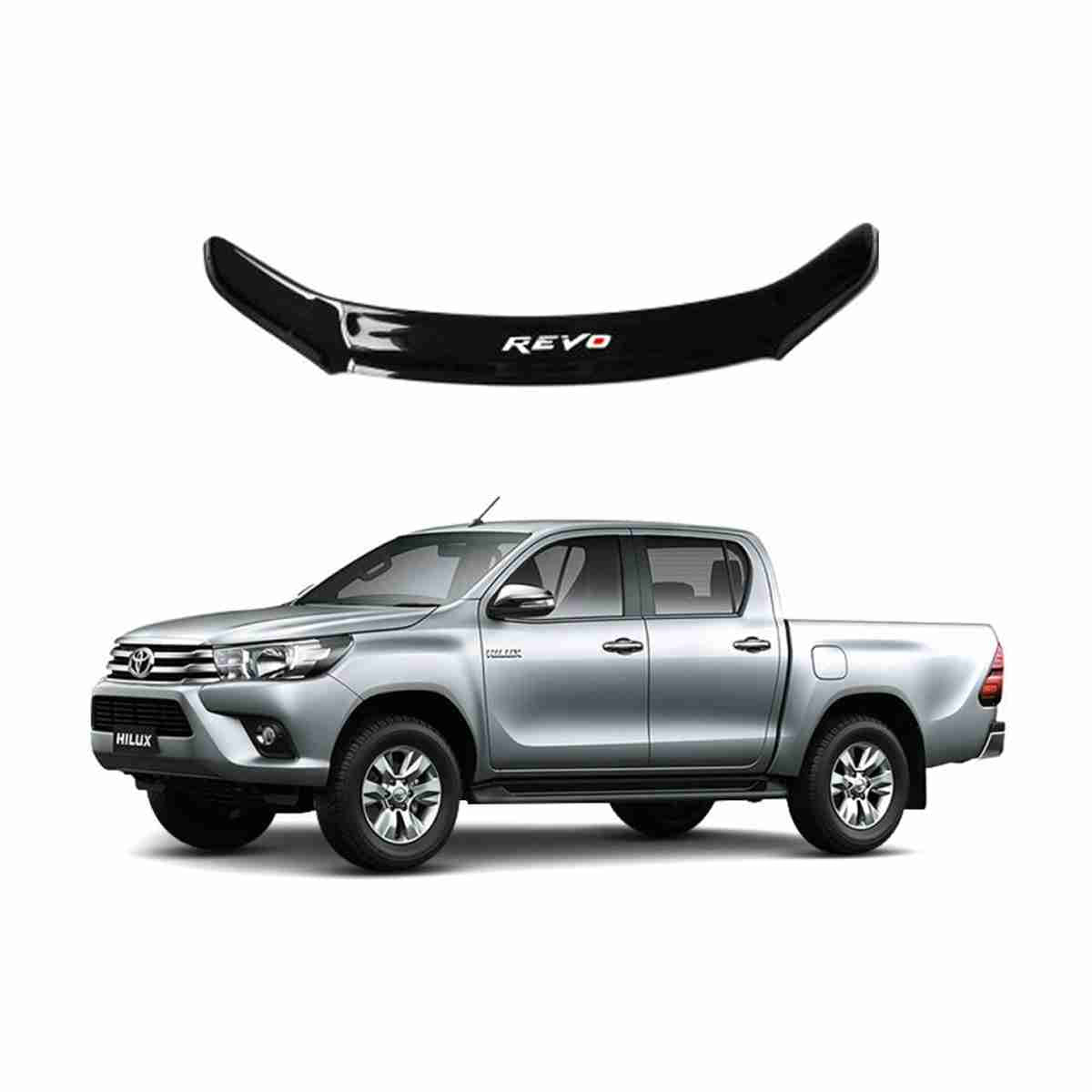 Toyota Hilux Revo 2016 to 2020 – Front Bonnet Guard Protector Thailand