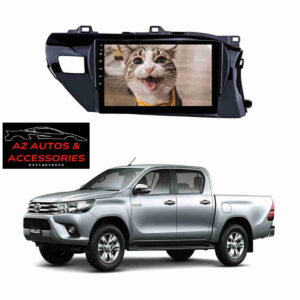 Toyota Revo 2016 to 2020 Android Panel HD Player IPS Display Multimedia System