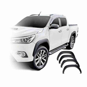 Fender Flares OEM 6 Pcs for Toyota Hilux Revo 2016 to 2020