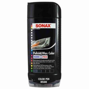 Sonax Polish & Wax Color Nano Pro Black