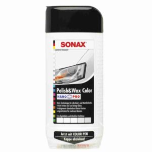 Sonax Polish & Wax Color Nano Pro White