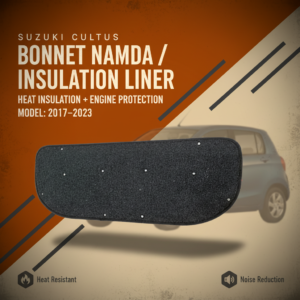 Suzuki Cultus Bonnet Namda Model 2017-2023