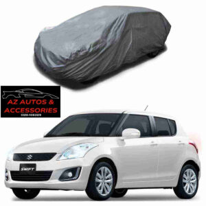 Suzuki Swift 2010 to 2020 Top Cover Rubber Coated Scratch Proof & Waterproof