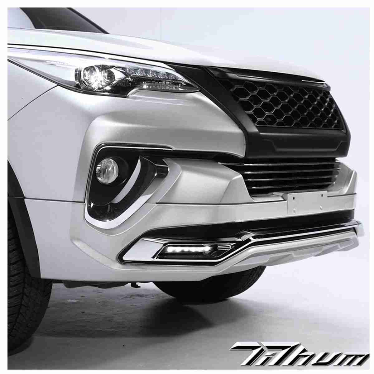 Toyota Fortuner 2017 to 2020 Tithum TF1 bodykit – Body Kit ABS Plastic Taiwan