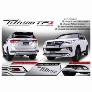 Toyota Fortuner 2017 to 2020 Tithum TF1 bodykit – Body Kit ABS Plastic Taiwan