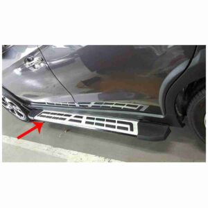 Modellista Side Step – Foot Rest for Honda BRV 2017 to 2019