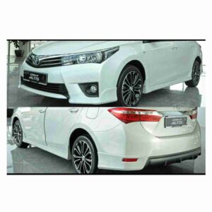 Toyota Corolla 2014 to 2017 Front and Back Body Kit 4Pcs