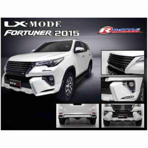 Toyota Fortuner 2017 to 2020 LX Mode Body Kit / Bodykit White
