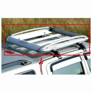 Carryboy Roof Rack Carrier Sports Tray Thailand Silver for Toyota Hilux Revo / Vigo