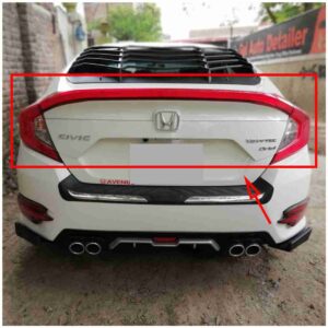 Audi A4 Rear Roof Spoiler
