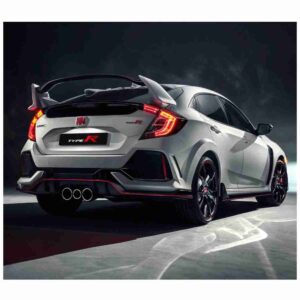 Honda Civic 2016 to 2020 – Back Spoiler Type R Wing in ABS Plastic