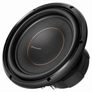 Pioneer TS-D12D4 12” Dual 4 ohms Voice Coil Subwoofer