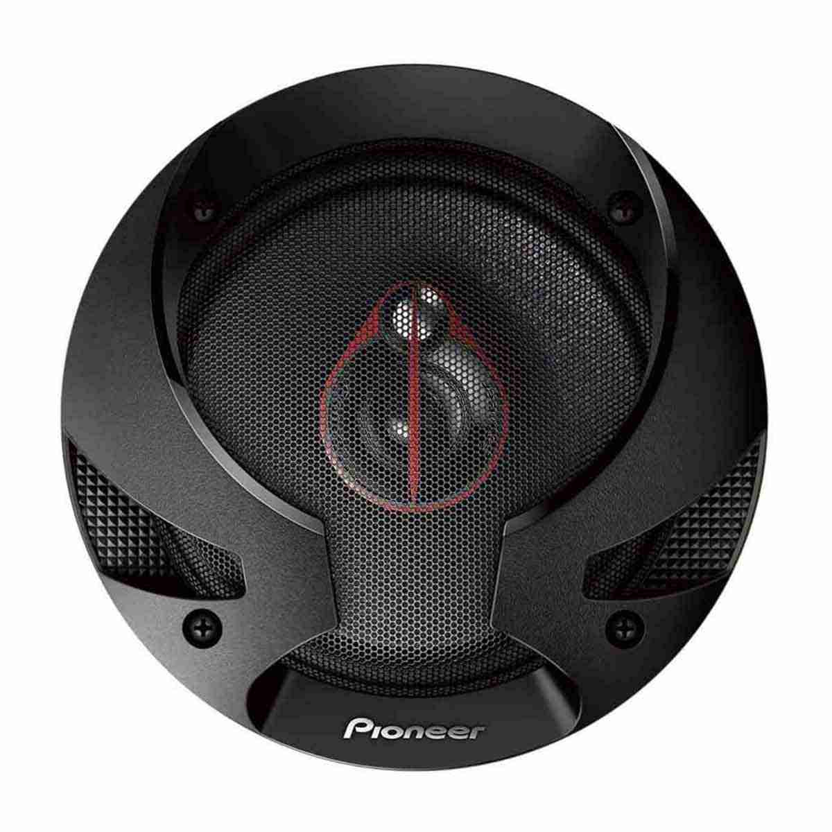 Pioneer TS-R1651S 6.5″ 3-Way Coaxial Speakers (Black)