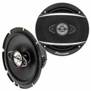 Pioneer TS-A1680F 6-1/2″ 4-Way Coaxial Speakers