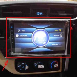 Toyota Corolla 2014 to 2017 – DVD Player