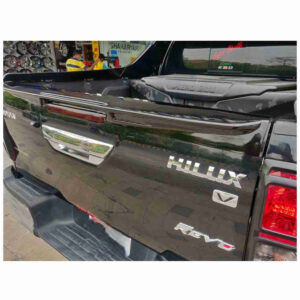 Toyota Hilux Revo 2016 to 2020 – Back – Tail Trunk Spoiler ABS Plastic