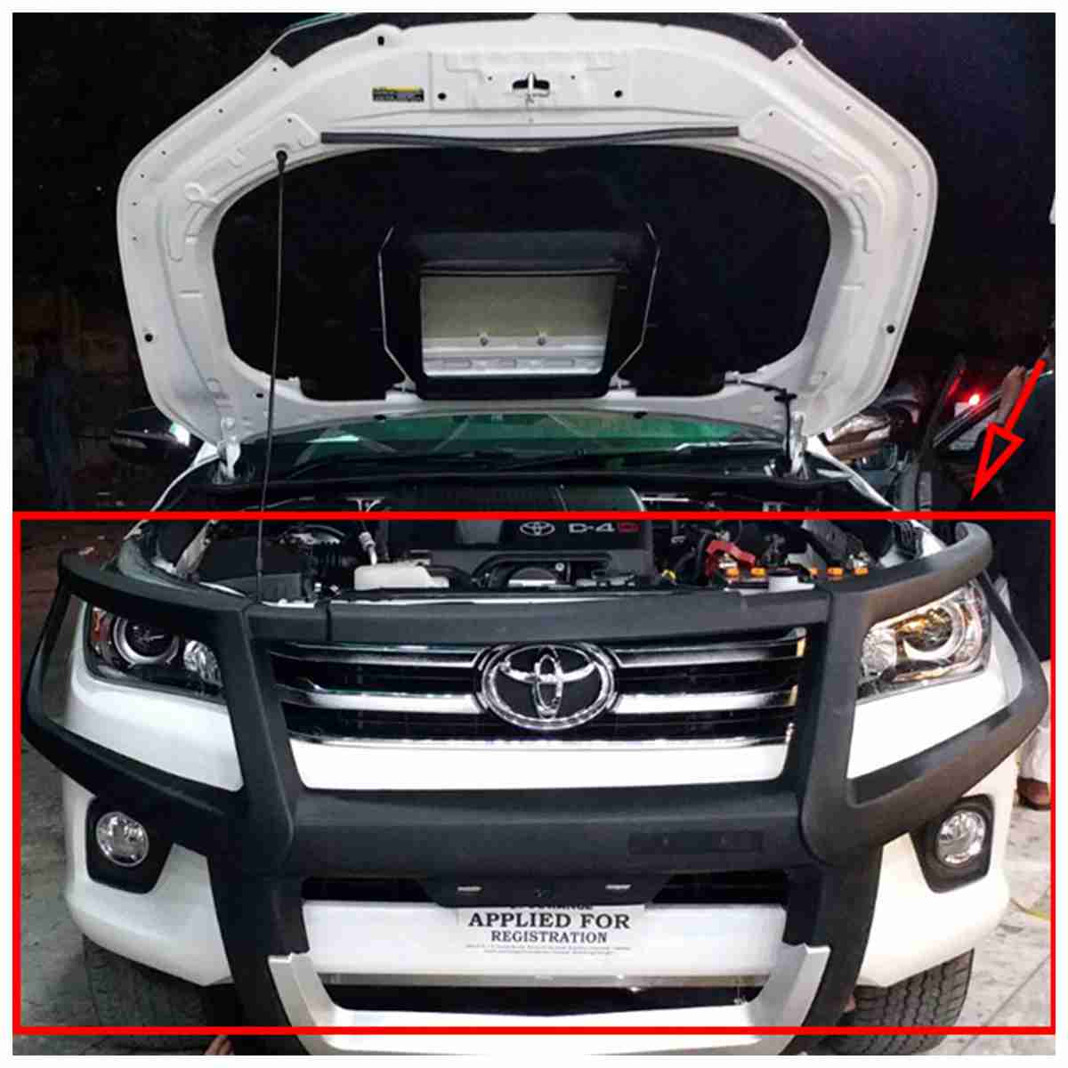 Toyota Hilux Vigo / Revo 2012 to 2020 – PU Bull Bar