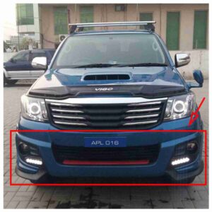 Toyota Hilux Vigo Champ 2005 to 2016 Front Back TRD Body Kit / Bodykit FB