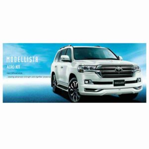 Toyota Land Cruiser FJ200 from 2008 to 2019 Face Lift – Uplift Conversion – Upgrade with Modellista Body Kit