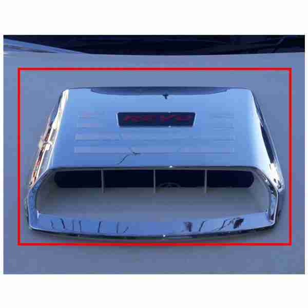 Toyota Hilux Revo 2016 to 2020 – Bonnet Scoop Chrome China