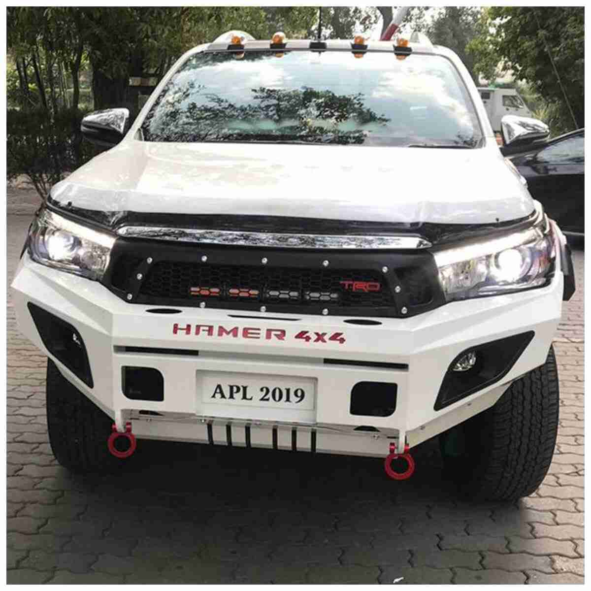 Toyota Hilux Revo 2016 for 2020 Hamer 4×4 Front Bull Bar Version 1