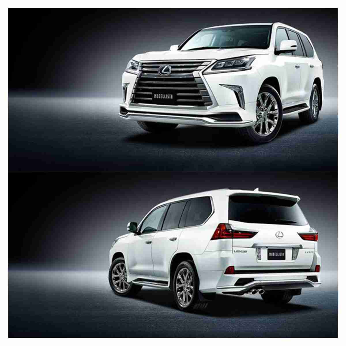 Toyota Lexus LX570 2018 to 2019 Body Kit Modellista – Bodykit