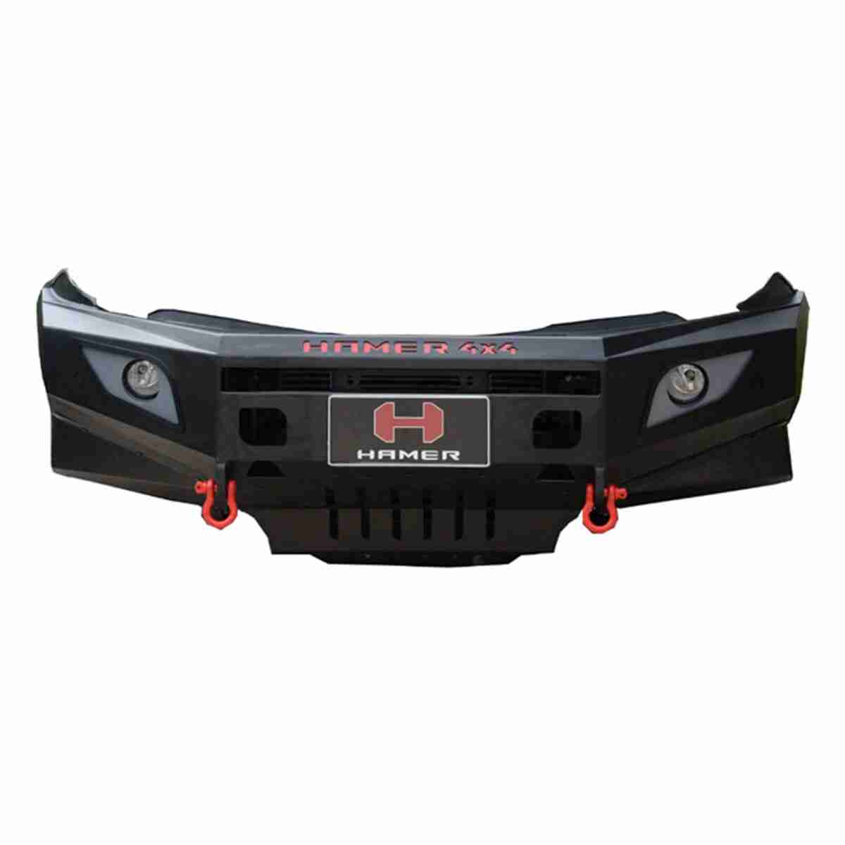 Toyota Hilux Revo 2016 for 2020 Hamer 4×4 Front Bull Bar Version 1