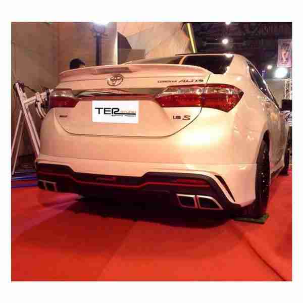 Toyota Corolla 2014 to 2017 Front and Back Body Kit Kantara Thailand