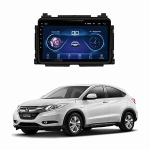 Honda Vezel 2013 to 2017 Android Panel HD Player IPS Display Multimedia System