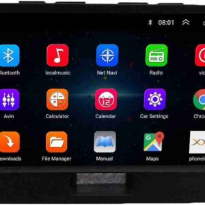 Suzuki Wagon R 2014 to 2020 – Android Panel HD Player IPS Display Multimedia System