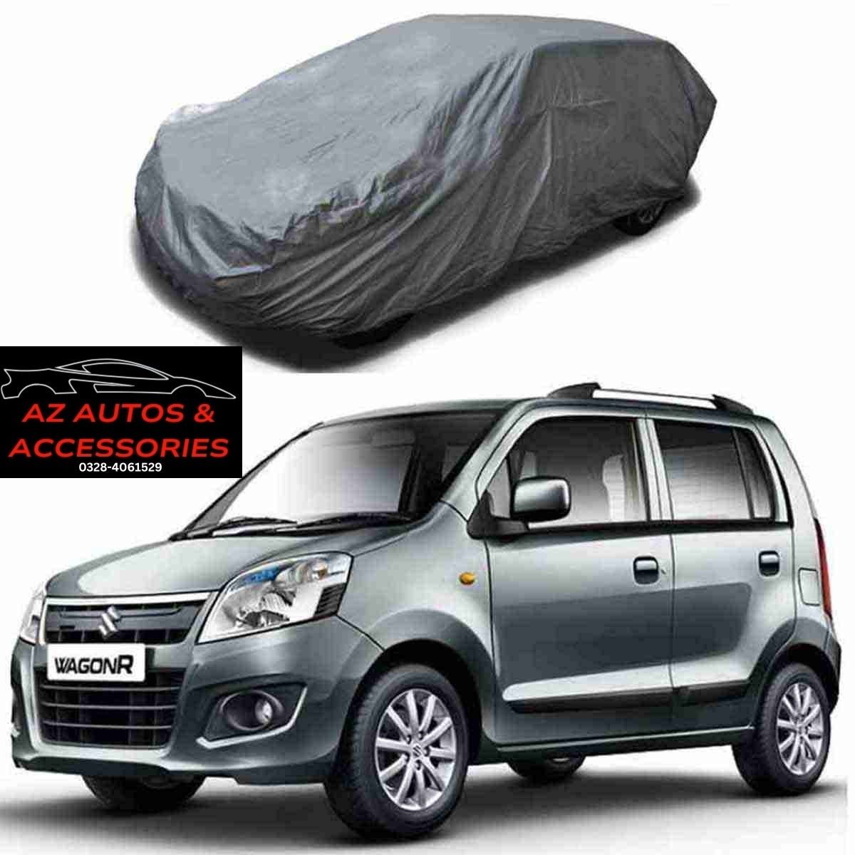 Suzuki Wagon R Top Cover Rubber Coated Scratch Proof & Waterproof