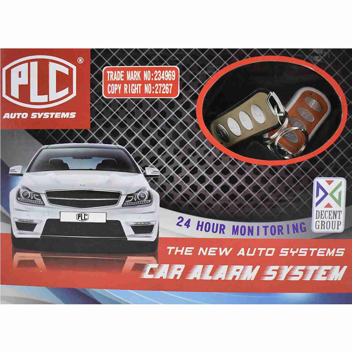 PLC Car Alarm Security System Design B