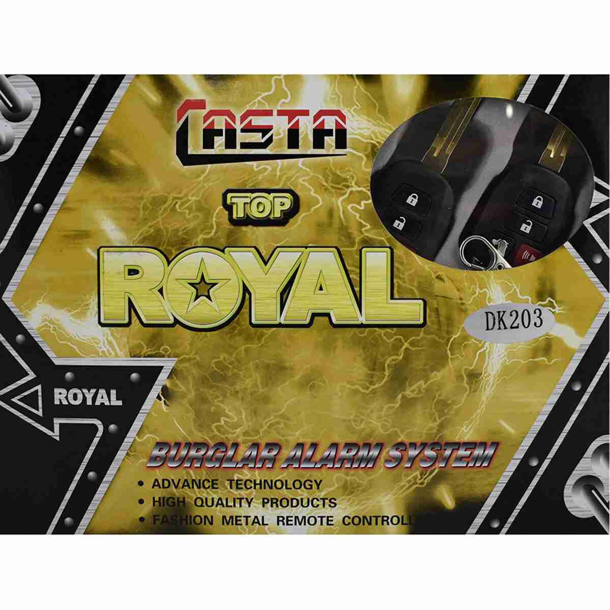Casta Royal Car Security System Style A
