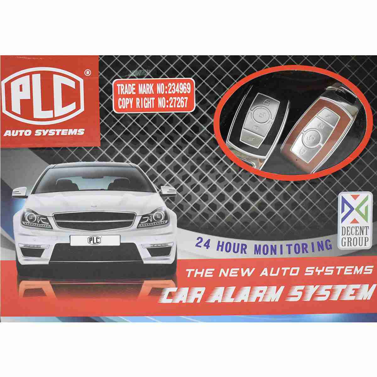 PLC Car Alarm Security System Design A