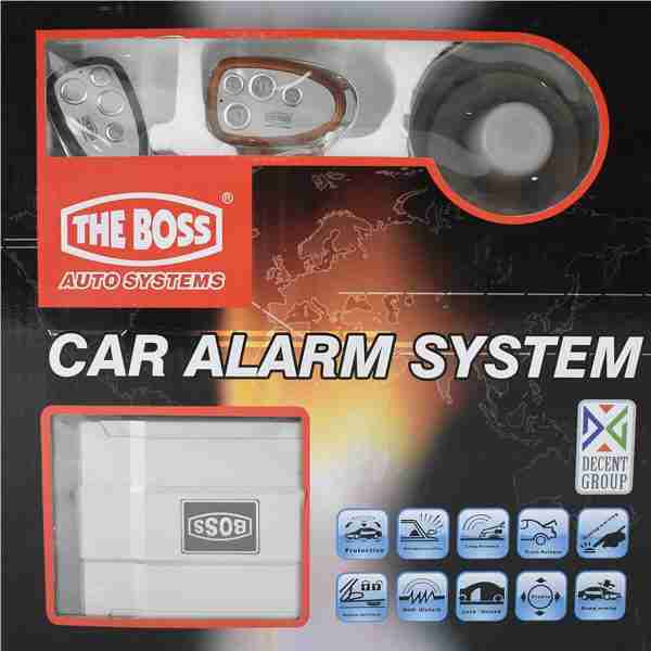 The Boss Car Alarm Security System Style B