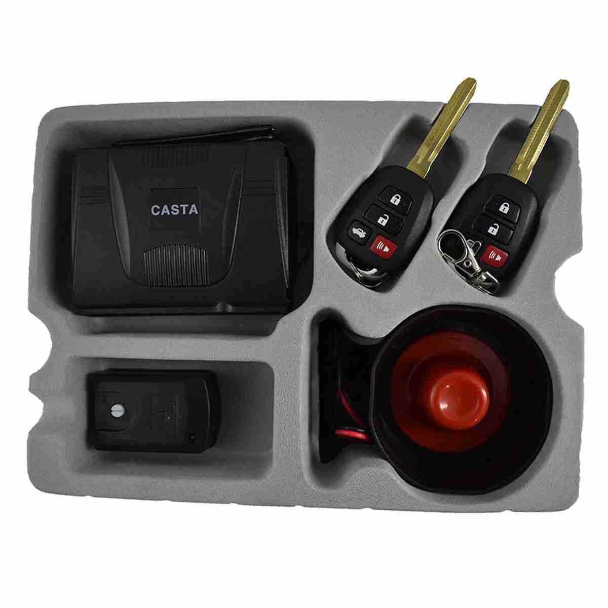 Casta Royal Car Security System Style A