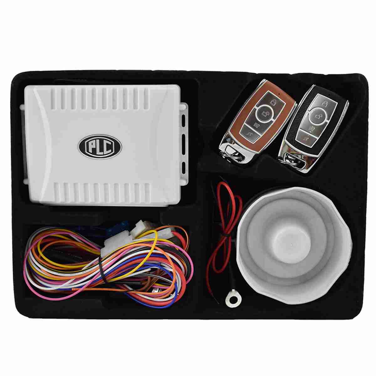 PLC Car Alarm Security System Design A