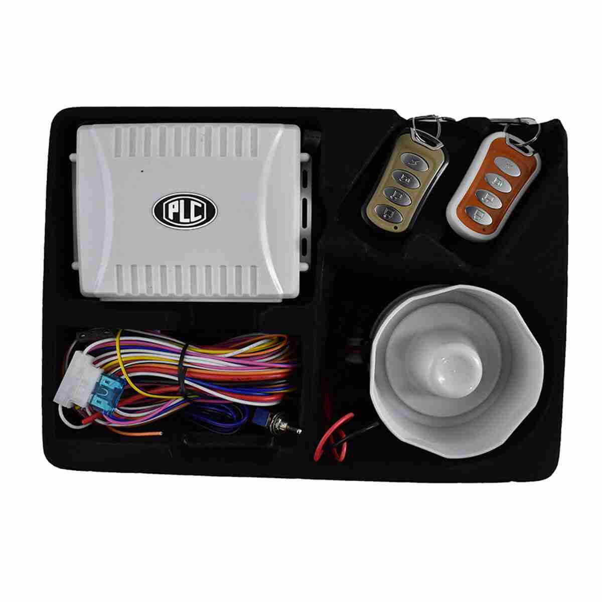 PLC Car Alarm Security System Design B