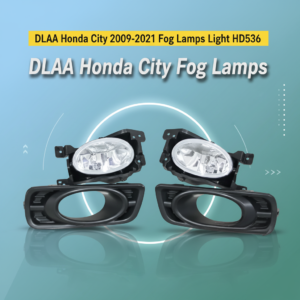 DLAA Honda City 2009-2021 Fog Lamps Light HD536