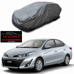 Toyota Yaris 2020 Top Cover Rubber Coated Scratch Proof & Waterproof
