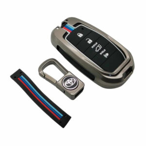 Toyota Yaris Key Cover With Metal Shell – Model 2020-2022