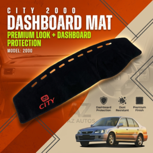 Premium Dashboard Mat for Honda City 2000