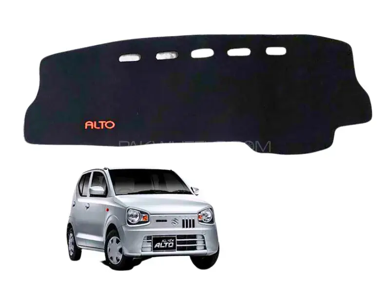 Premium Dashboard Mat for Suzuki Alto 2017