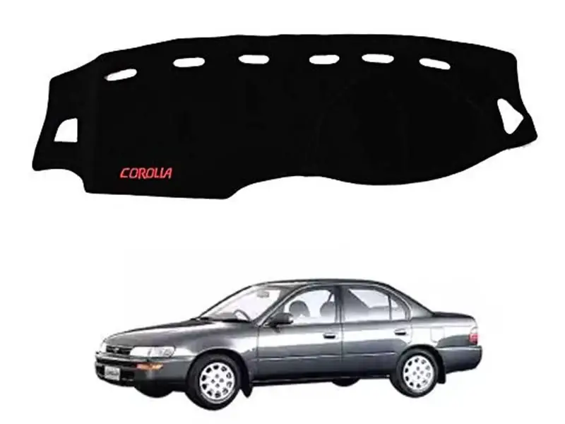 Premium Dashboard Mat for Toyota Corolla 1996