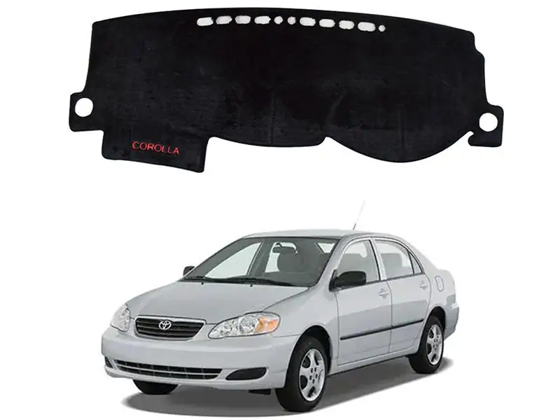 Premium Dashboard Mat for Toyota Corolla 2003-2005